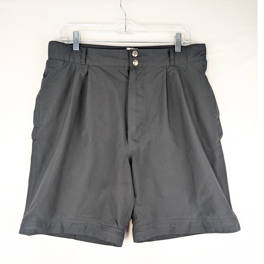 Zero Restriction Gore-Tex‎ Shorts Mens Medium Black Ohio Golf Waterproof ZR